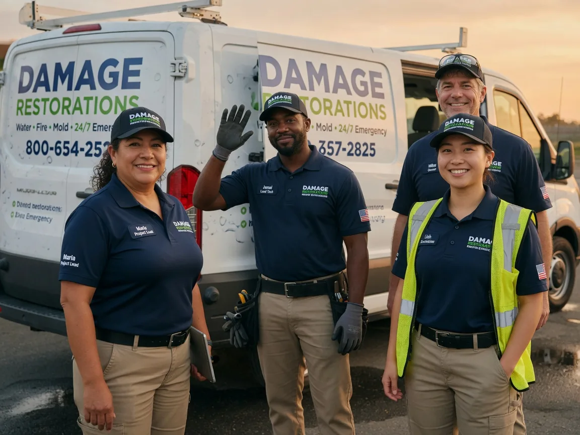 Water Damage Restoration company in Baldwin, MI