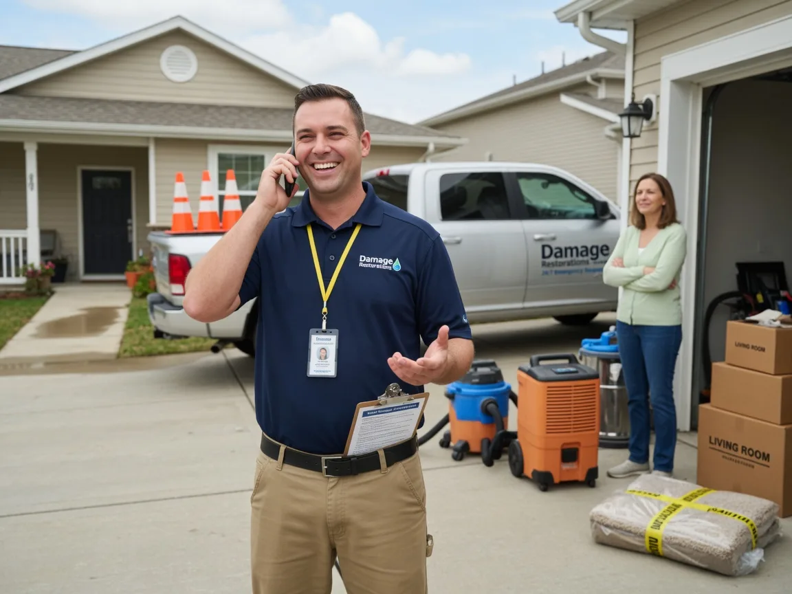 Water Damage Restoration Baldwin, MI FAQs
